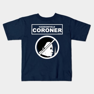 Halloween Haddonfield Coroner Alternate Kids T-Shirt